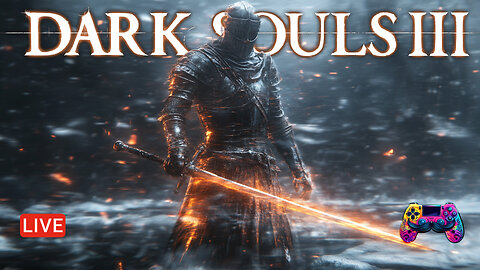 [PT-ENG] Pt. 1: Dark Souls 3 - BONKING into Lothric with No Fear