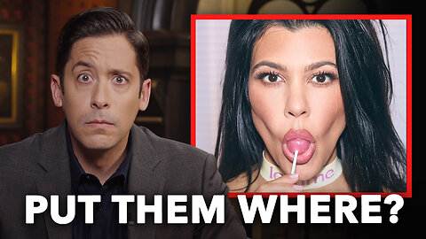 LOL: Is Kourtney Kardashian Selling “Lady” Lollipops?