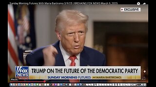 TRUMP On FUTURE OF DEMOCRAT PARTY - PARTY OF DEATH - With Maria Bartiromo - SEGMENT 71