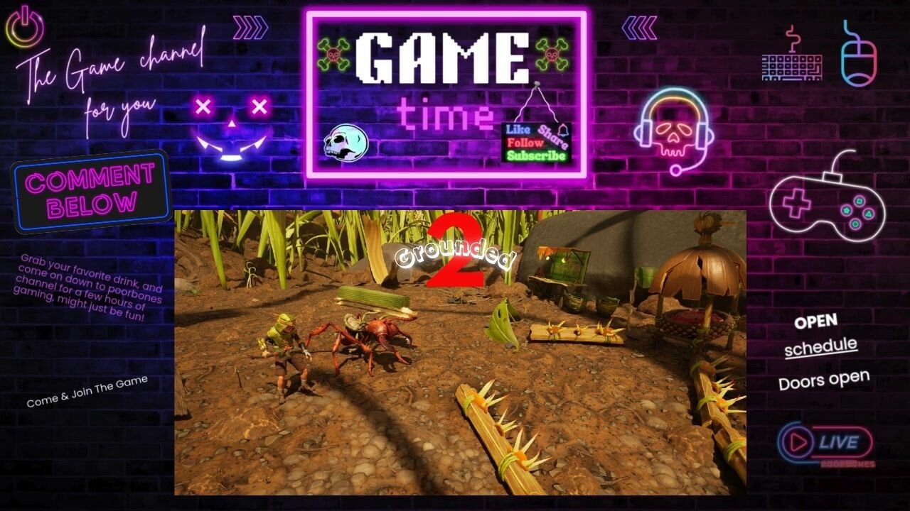 🐜🪷Grounded 2 : #5 Game play bug tastic🐸🐝🕷️
