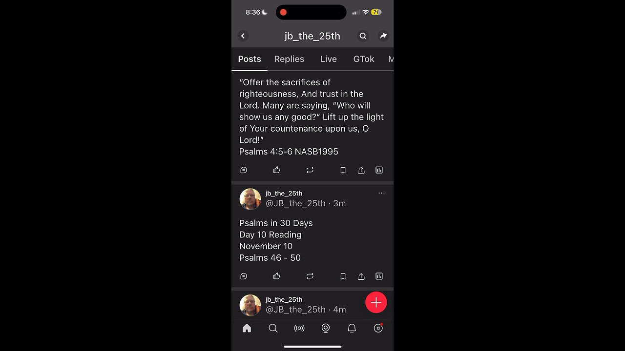 Trusting God When Others Lose Their Way
