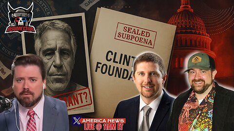 Epstein an FBI Informant? Clintons Subpoenaed. D.C. Panics! | W/ Paul Harrell