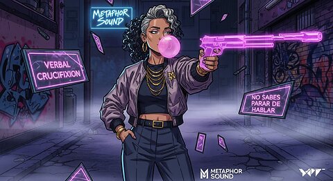 Bubble Gum Gun – A Verbal Crucifixion in Trap & R&B Form