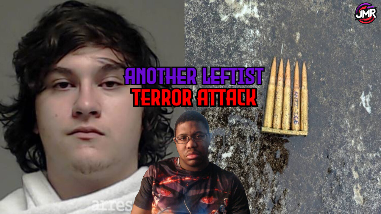 Far leftist TERROR attack at ICE facility & ANTI ICE on bullets
