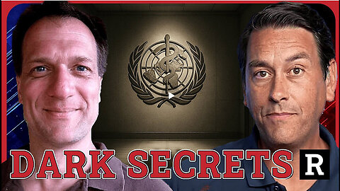 Redacted Conversation: He's EXPOSING the Secret Dark History of The W.H.O and the Pandemic Treaty