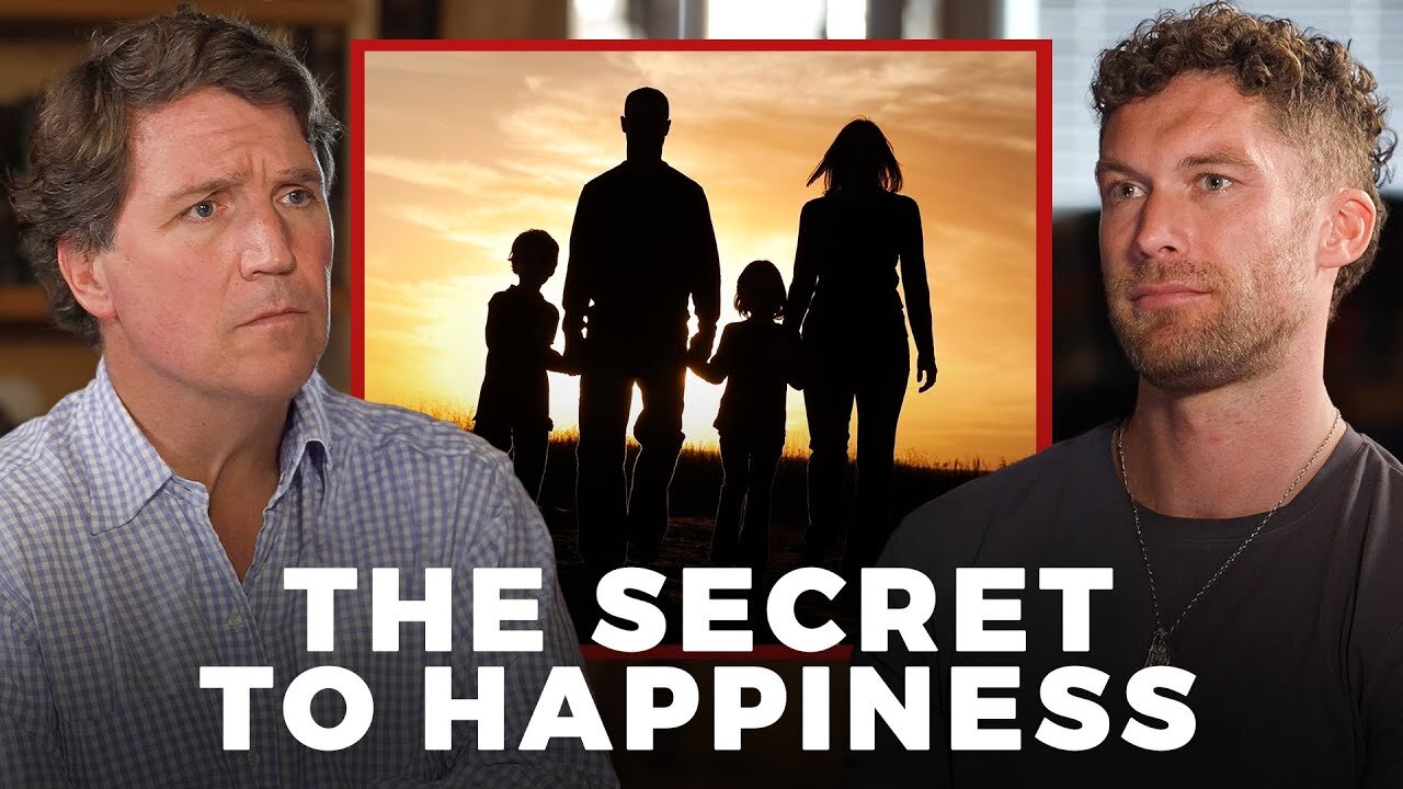 Tucker’s Advice Every Man Needs to Hear Before It’s Too Late