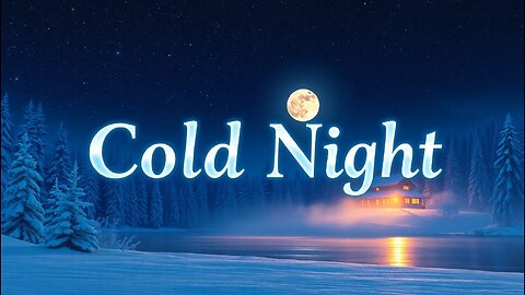 Cold Night ❄️ – Relaxing Music | Sleep Music, Meditation, Stress Relief | KiSa Sounds