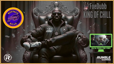 🏰KINGDOM MENU: 👑CHILL CONVO 🎮DELTA FORCE PEW PEWS WITH THE HOMIES ARROWTHORN & JFGSTEVEN