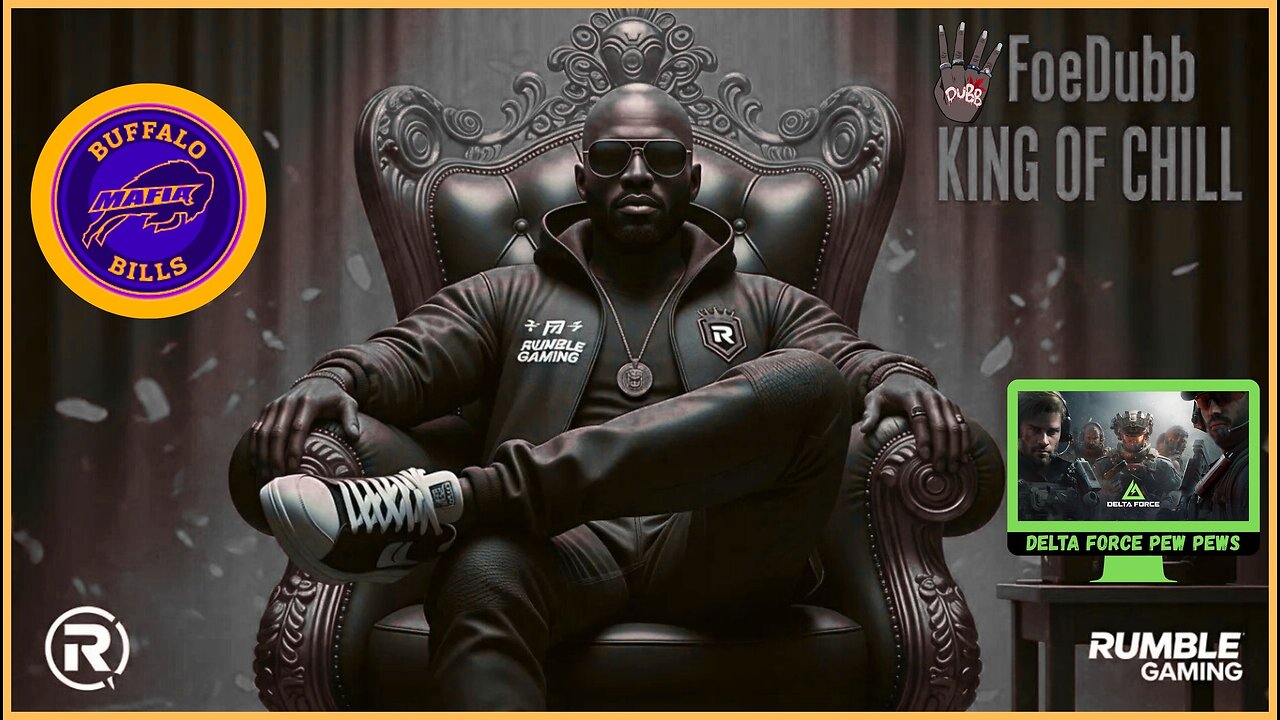 🏰KINGDOM MENU: 👑CHILL CONVO 🎮DELTA FORCE PEW PEWS WITH THE HOMIES ARROWTHORN & JFGSTEVEN
