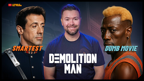 Why Demolition Man is the SMARTEST Dumb Movie Ever Made (90s Masterpiece Review)