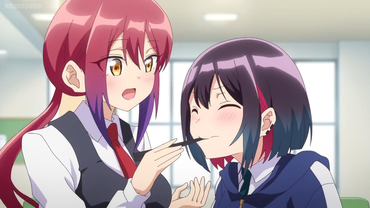 atori is now yuu's hands | Bad Girl