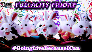 FULLALITY FRIDAY! The Most Feared Wabbit! | Open Panel! #wabbittubenetwork #wabbittubeclips