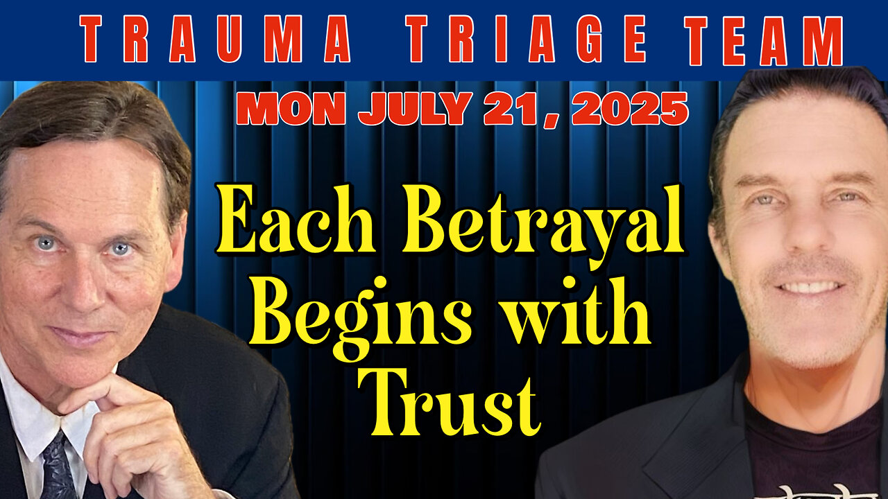 The Awake Nation's Trauma Triage