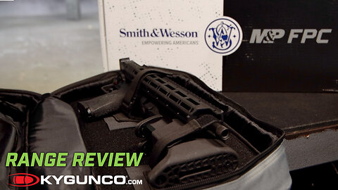 Smith & Wesson M&P FPC now in 10MM!! Range Review