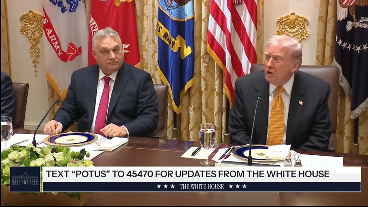 President Trump and Hungarian Prime Minister Meet to Expand Partnership