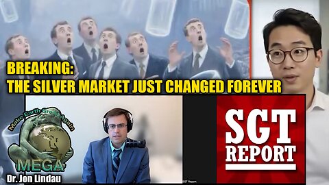 BREAKING: THE SILVER MARKET JUST CHANGED FOREVER - Dr. Jon Lindau | Click the link in the description box BELOW this video, to watch the referenced RELATED video