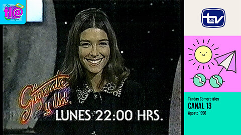 Tandas Comerciales Canal 13 (Agosto 1996)