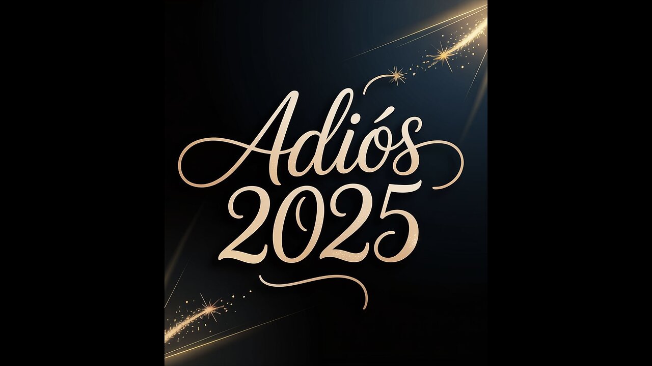 Adios 2025! (with the Homies)
