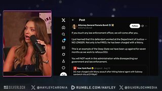 Hayley from Bongino Report - Bologna and Swiss Pots and Pans Dont Make Great Weapons