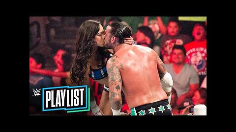 CM Punk and AJ Lee’s WWE history- WWE Playlist