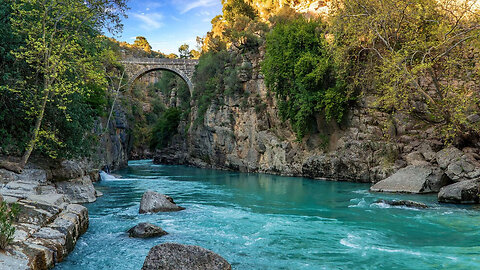 Karaleylek Canyon, Turkiye