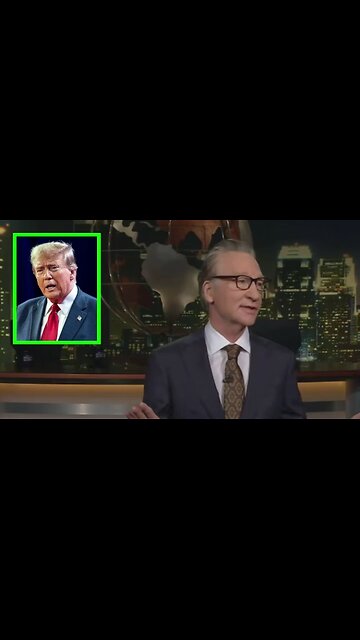 Bill Maher delivers a brutal message to Democrats still calling Trump ‘Hitler’