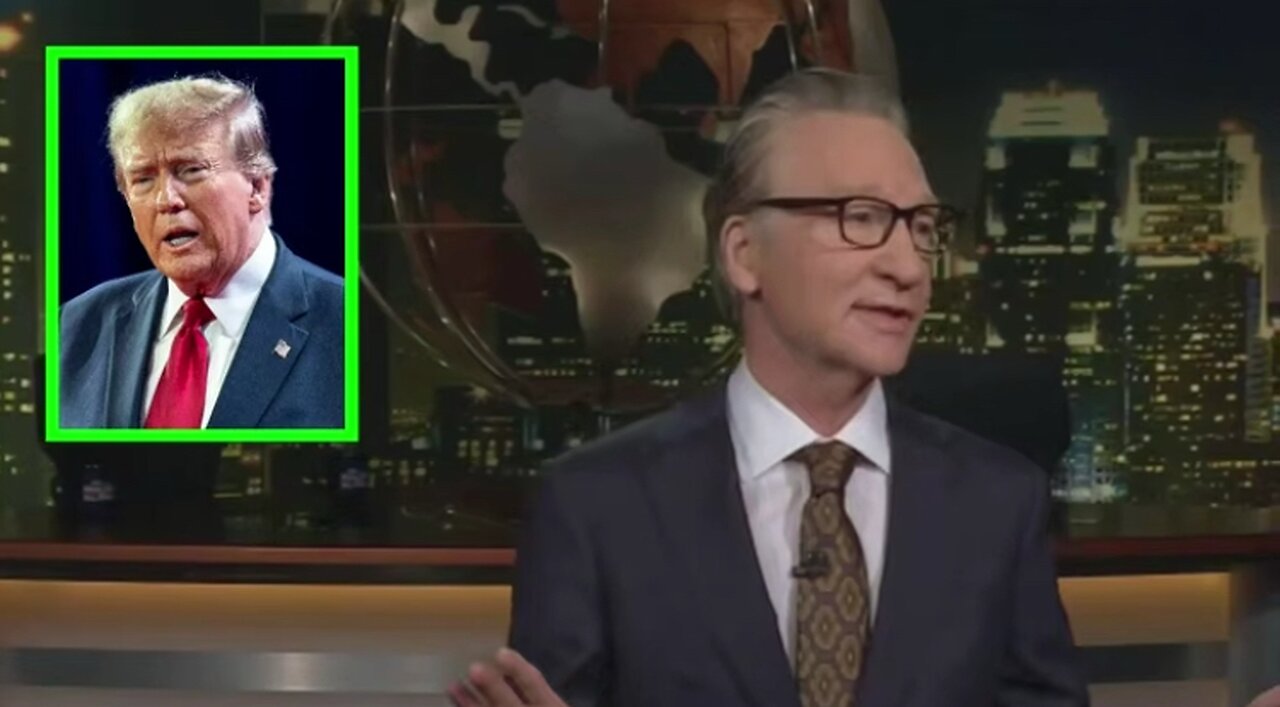 Bill Maher delivers a brutal message to Democrats still calling Trump ‘Hitler’