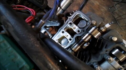 Valve adjustment 3
