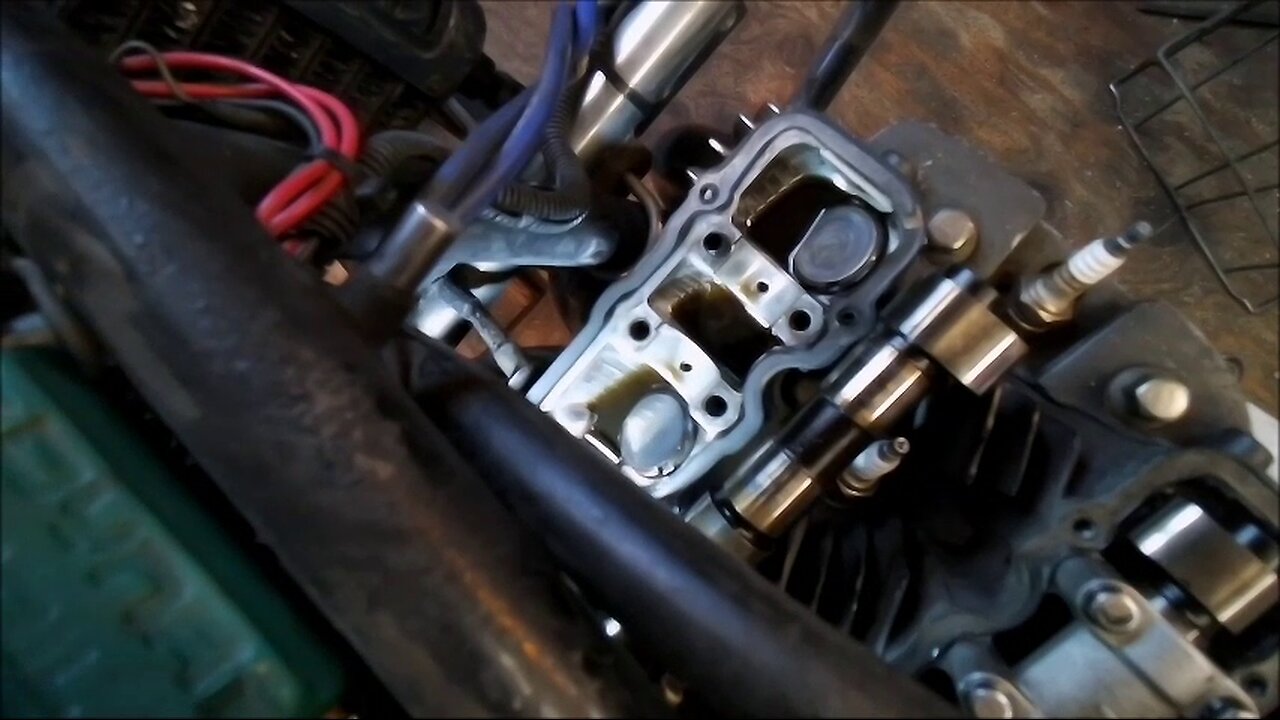 Valve adjustment 3