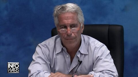 EXCLUSIVE: "I Feel Very Strongly That Jeffrey Epstein Was A Mossad Access Agent"