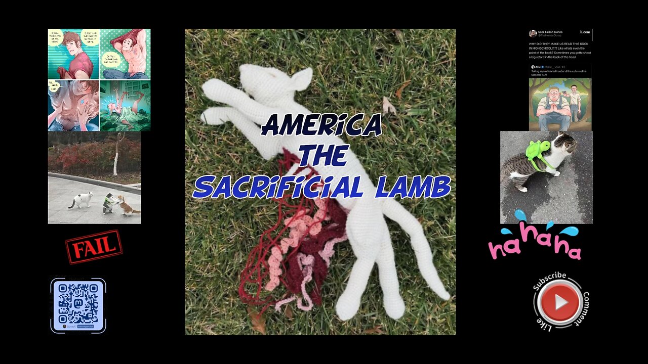 America the sacrificial lamb