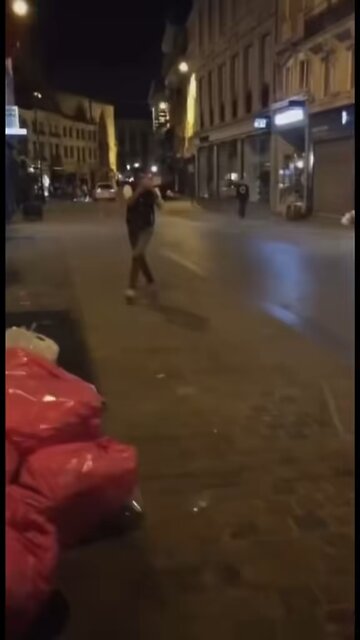 And just like that he changed his life forever