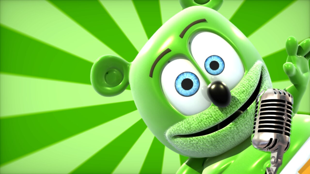 The gummy bear song BUT...
