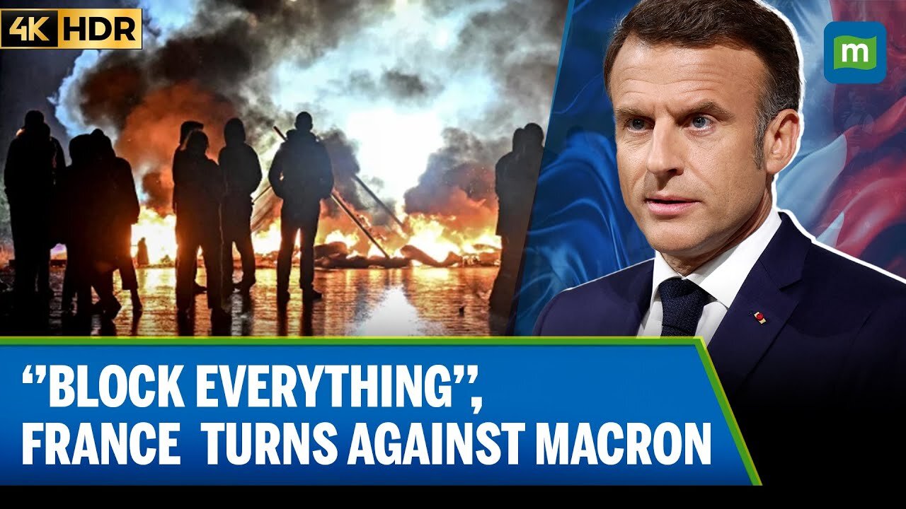 France's "Block Everything" Protests: Nationwide Blockades Demand Macron's Resignation