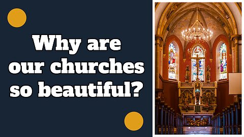 Why Do We Make Our churches So BEAUTIFUL? | The Asker