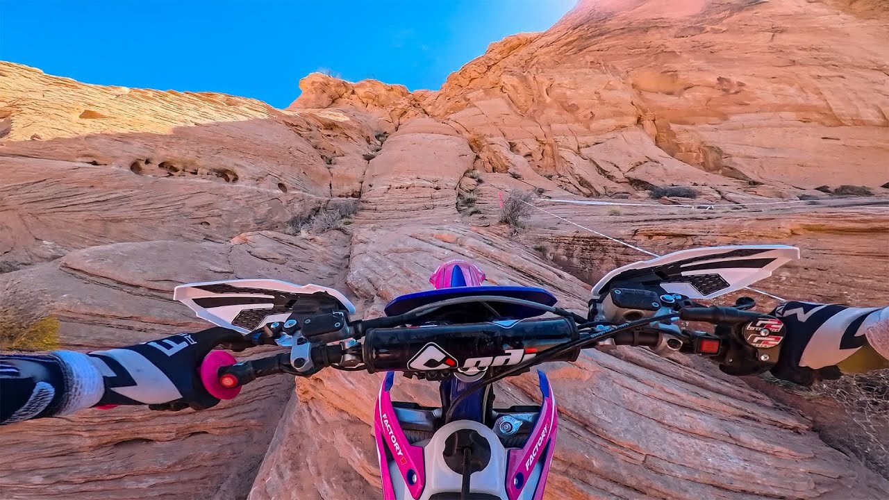 Grinding Stone Hard Enduro 2025 | Cooper Abbott Race 3 POV | Insta360