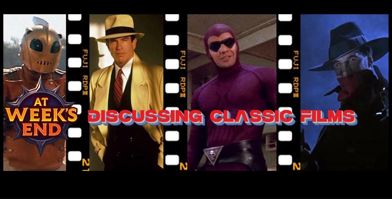Discussing Classic Films: AWE EP2