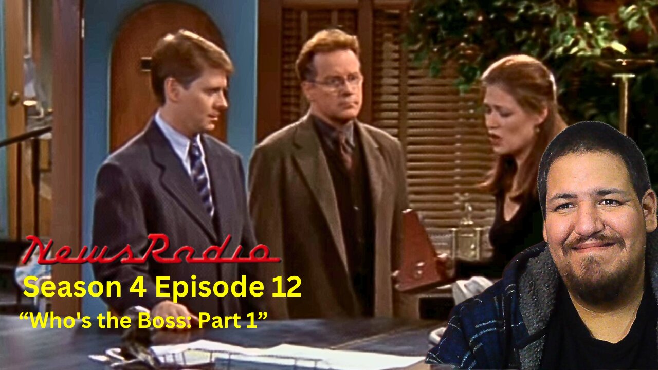 NewsRadio | Season 4 Episode 12 | Whos the Boss: Part 1 | TV Show Reaction