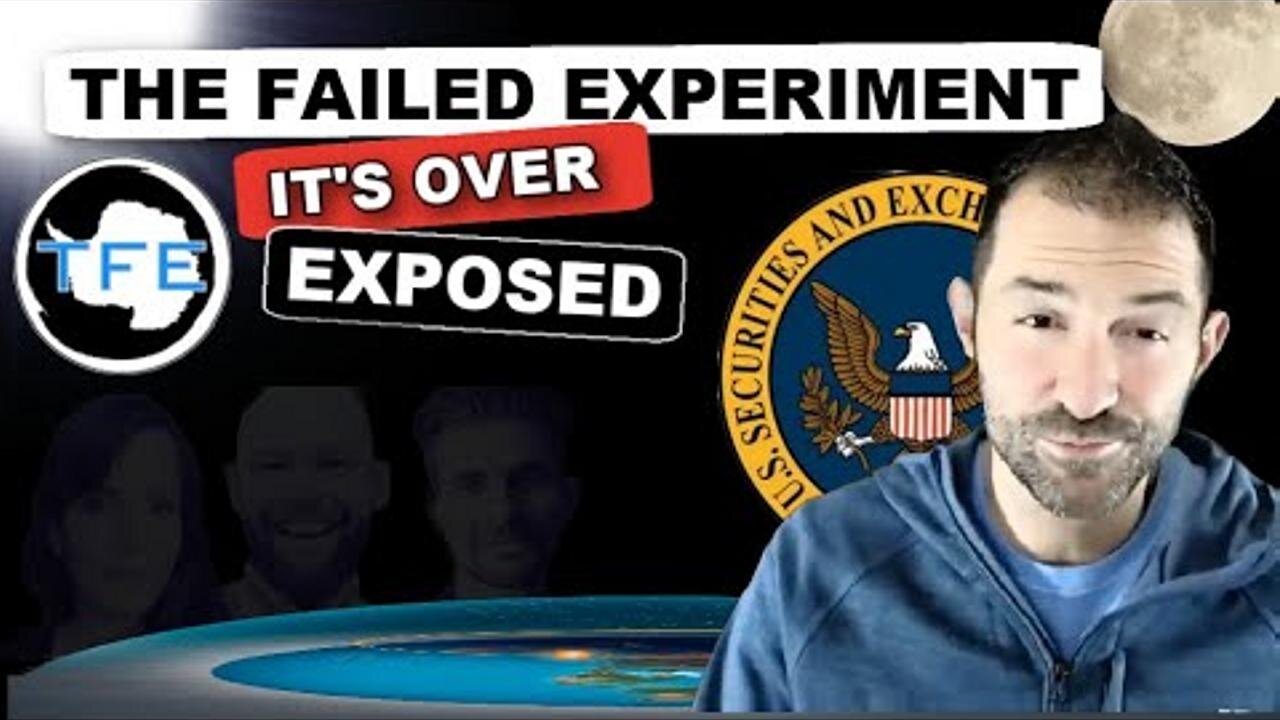 Can people be motivated to attack Flat Earth? You decide ✅