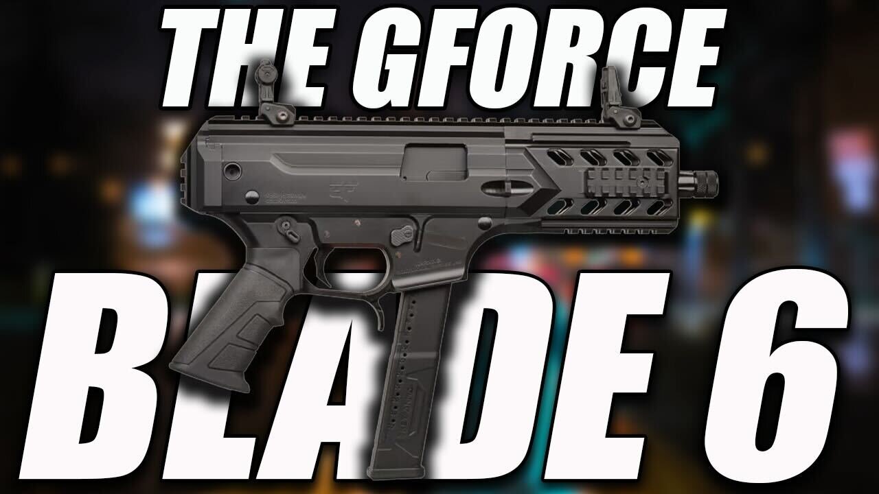 The GForce Arms BLADE6 Pistol