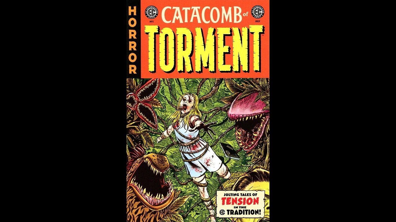 Catacomb of Torment #1Oni Press EC #QuickFlip Comic Book Review