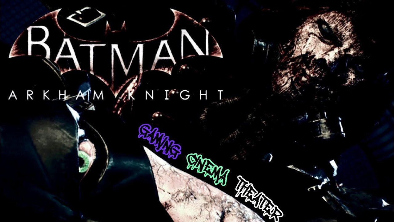 🦇ARKHAM KNIGHT: FOREVER | Batman Arkham 📽️🎞️