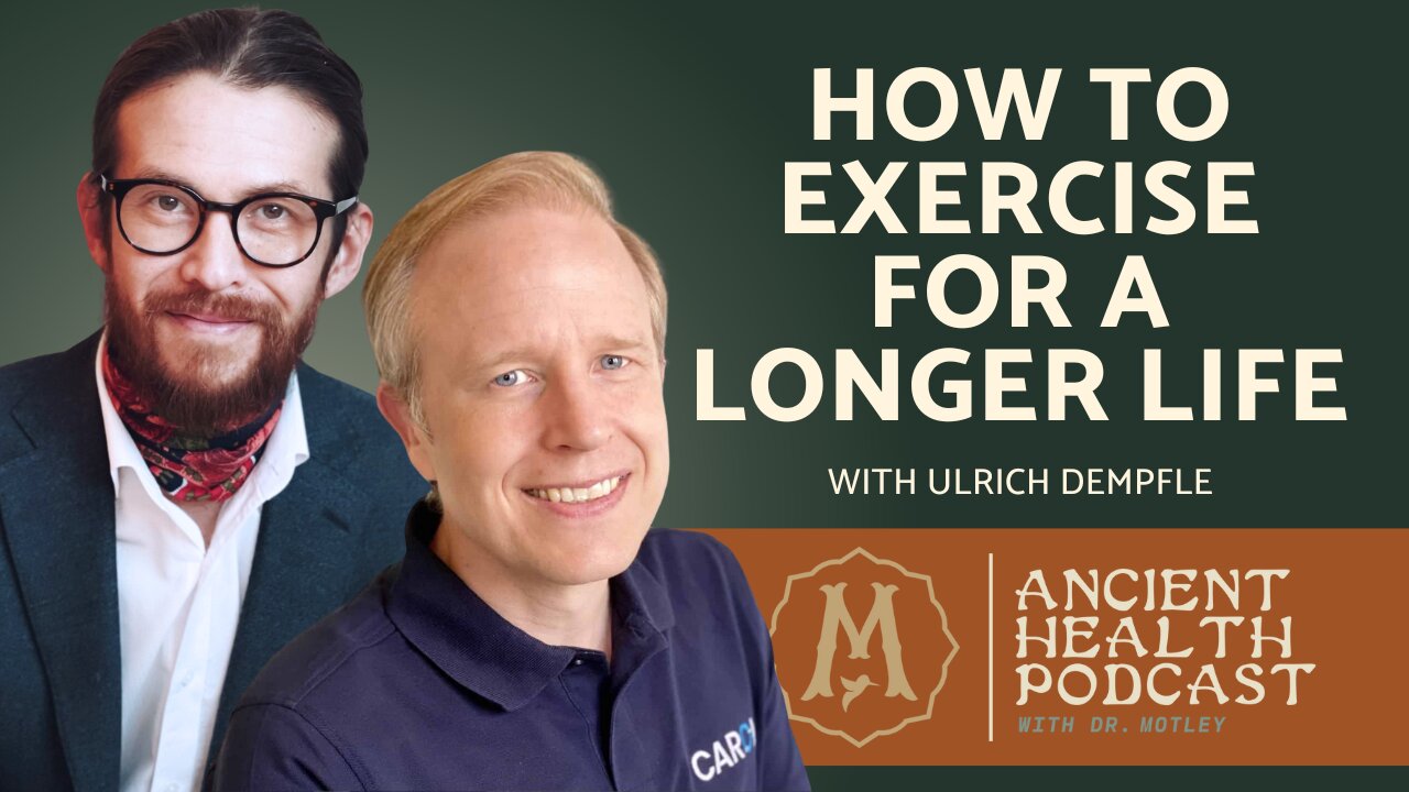 399: How to Exercise for A Longer Life: V02 Max | Ulrich Dempfle