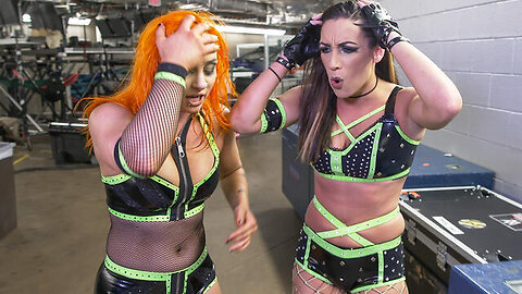 Toxic Attraction is irate at Wendy Choo: WWE Digital Exclusive, April 2, 2022 @wwefree