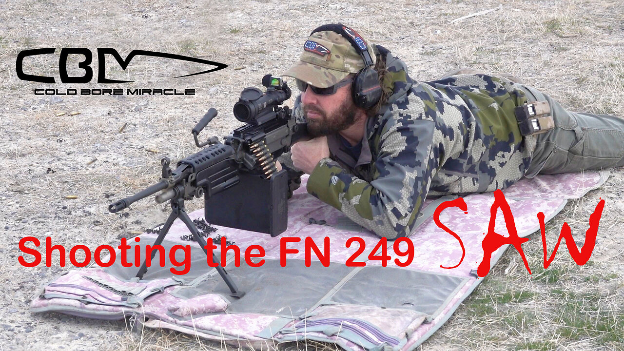 Shooting the FN 249 S SAW