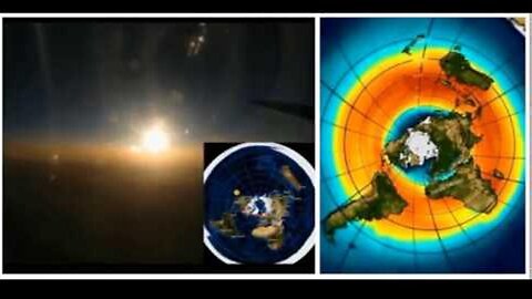 Flight JFK to Moscow Video combined with a Pilot's testimony