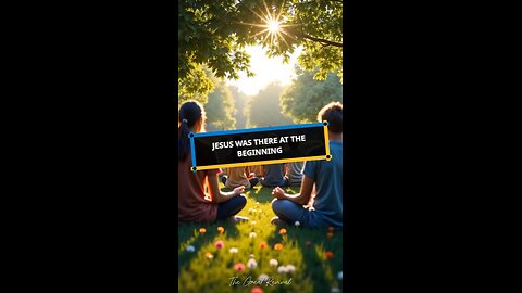 Jesus Was There at the Beginning