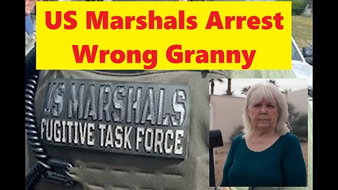 Woman Wrongfully Arrested: U.S. Marshals' Blunder Exposes Police Overreach and Zero Accountability