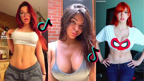 Hot, Sexy Girls 💋 TikTok *THOTS* Compilation