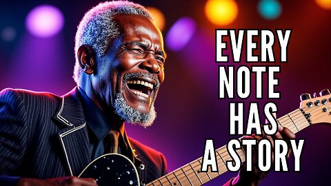 Slow Blues Guitar Instrumental | A Tribute to Soulful Strings